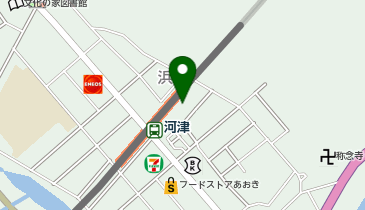 河津町商工会の地図画像