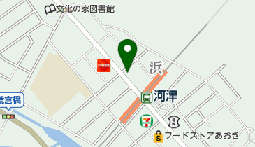 ハートフルコスメ・ゆがのの地図画像