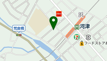 まるか酒店の地図画像
