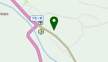 酒処さがのの地図画像