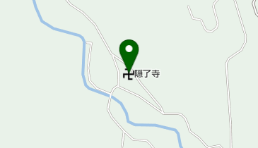 隠了寺の地図画像