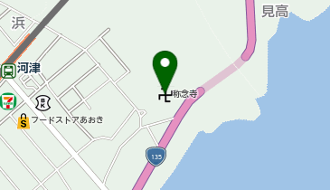 称念寺の地図画像