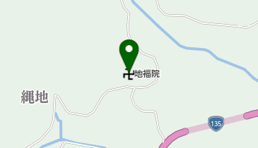 地福院の地図画像
