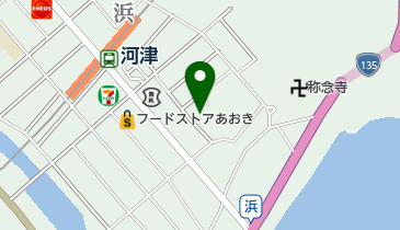 長福寺の地図画像