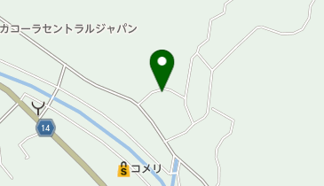 林際寺の地図画像