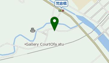 白井ふとん店の地図画像