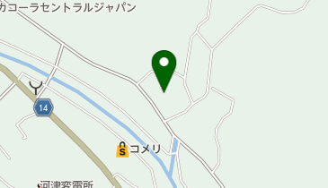 伊豆ばら園の地図画像