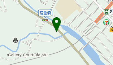 風月堂の地図画像