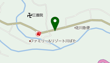 内田石材店の地図画像