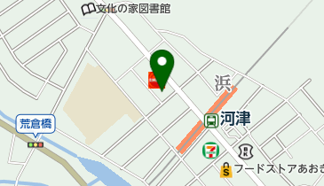 かまや水産 本店の地図画像