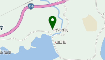 萩原鮮魚店の地図画像