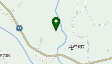長谷川造園の地図画像