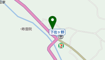 ケイ美容室の地図画像