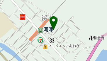 さくら美容室の地図画像