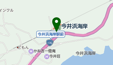 ブルーラグーンの地図画像