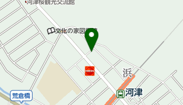 ヤマ美容室の地図画像