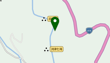 釜滝茶屋の地図画像