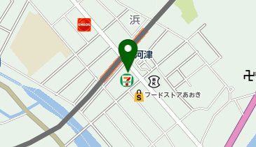 かまや水産直営かま康の地図画像