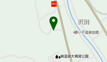 のりまつ理容室の地図画像