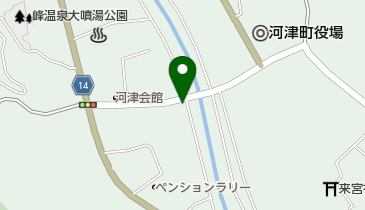 三日月食堂の地図画像