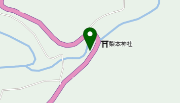 山城屋わさび店の地図画像