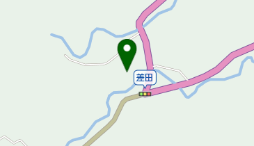 差田公民館の地図画像