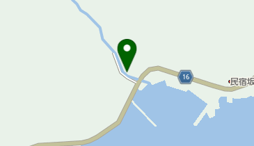 下流公民館の地図画像