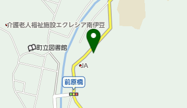 少林寺拳法南伊豆道院の地図画像