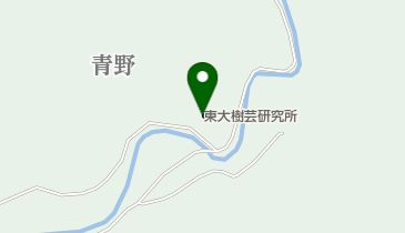 東京大学付属樹芸研究所の地図画像