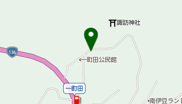 南伊豆コテージ豆夢の地図画像
