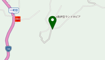 南伊豆ランドホピアセンターハウスの地図画像