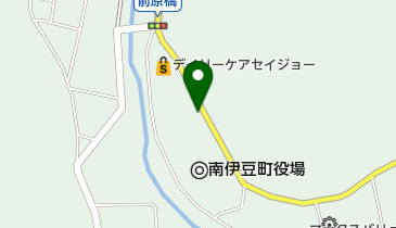 洋服の双葉の地図画像