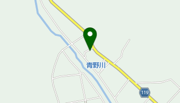 中田理容店の地図画像