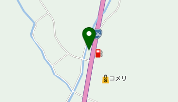 ヘアーサロン・フジワラの地図画像