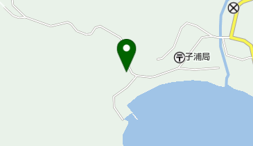 安田理髪店の地図画像