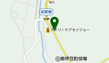 前原寿司の地図画像