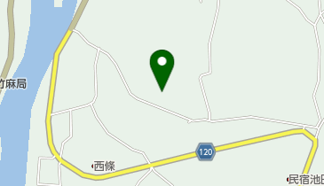 南京亭の地図画像