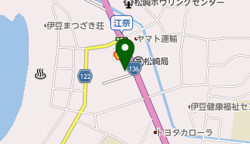 小林モータースの地図画像