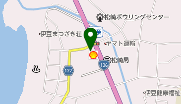サガミシード株式会社松崎SSの地図画像