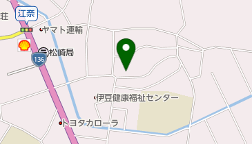 細田サッシガラス店の地図画像