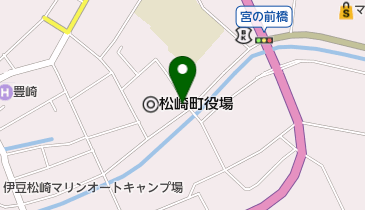 仲田電気商会の地図画像