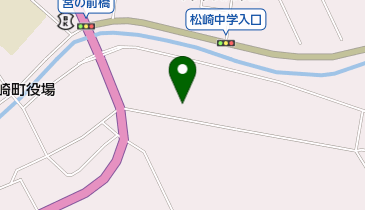 黒川塾の地図画像