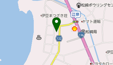 有限会社越前屋商店の地図画像