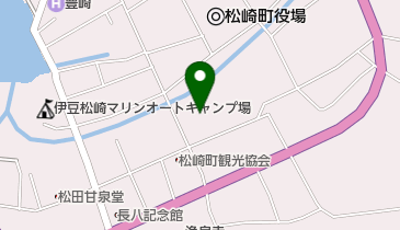 日本キリスト教団松崎教会の地図画像