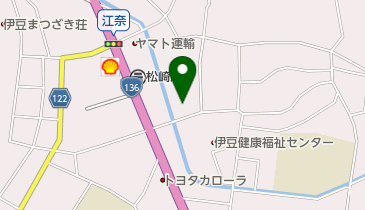 天理教松崎町分教会の地図画像