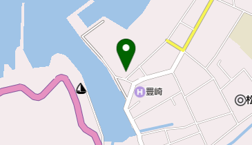 伊豆漁協松崎支所 直売所の地図画像