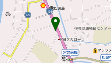 ソレイユの地図画像