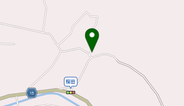 糀屋の地図画像