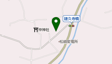 建久寺酒店の地図画像