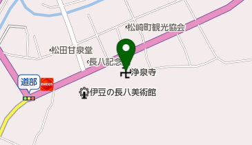 浄泉寺の地図画像